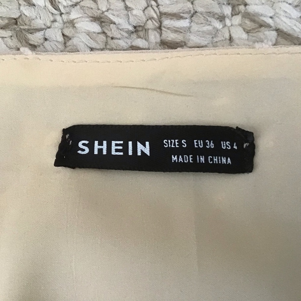 Shein Pink Dot Dress - Picture 3 of 7